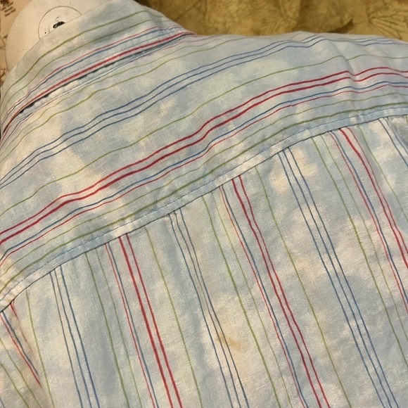 Tommy Bahama Relaxed Fit 100% Linen XXL - Picture 6 of 11